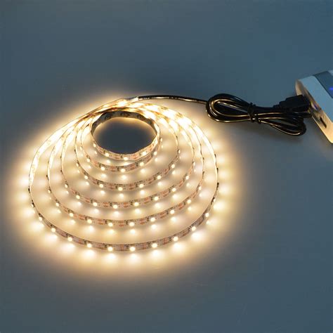 Usb Led Strip Light Lamp Dc 5v Usb Power Supply Smd 3528 5050 Smd 50cm