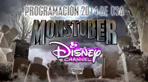 Especial Programación Monstober 2014 De Disney Channel Usa