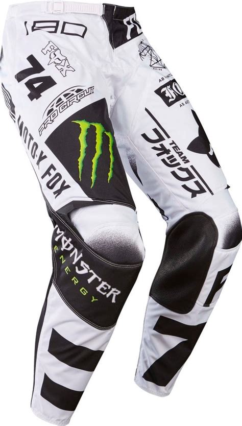 12495 Fox Racing Mens Special Edition 180 Monster Pro 1008576