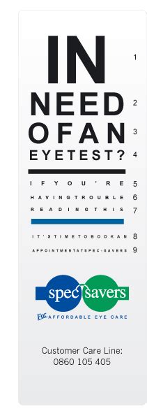 Eye Test Eye Test Spec Savers Botswana