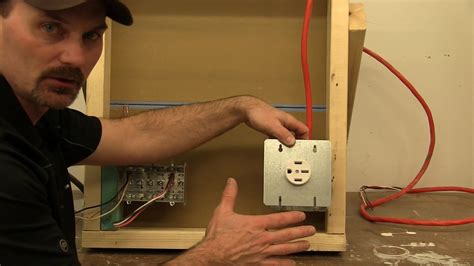 Electric Stove Receptacle Wiring