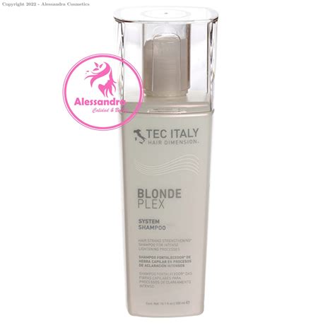 7501438375584 Tec Italy Blonde Plex System Shampoo 300 Ml