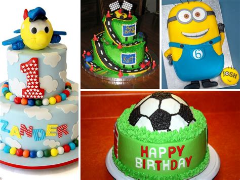Bolo De Aniversario Para Menino