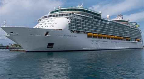 Mariner Of The Seas Itinerary Schedule Current Position Royal