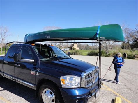 Rvnet Open Roads Forum Fifth Wheels Transporting A Canoe