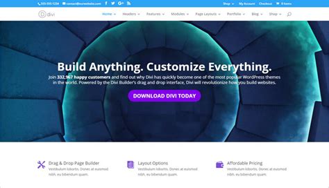 Divi Theme 10 Compelling Reasons To Use Free Divi Layouts