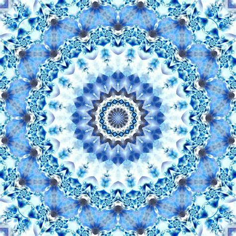 Blue Mandala 9 By Janclark On Deviantart