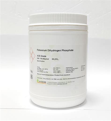 Rsc Estore Potassium Phosphate Monobasic Acs Grade 1kg