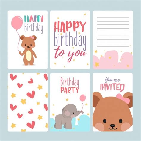 Every birthday card here is unique to this site. 17+ Birthday Card Templates - Free PSD, EPS Document ...