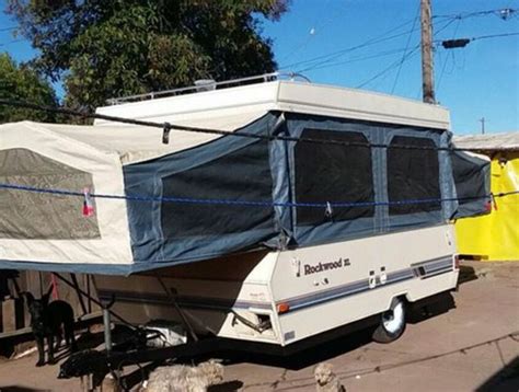 91 Rockwood Xl Pop Up Rv Camper Trailer For Sale In Modesto Ca Offerup