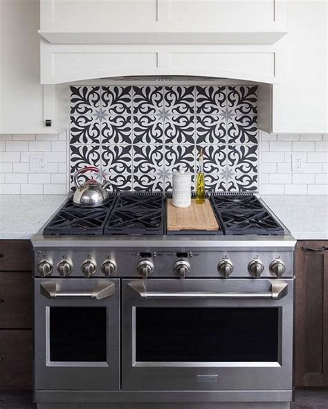 How can you choose the right one? Tile Behind Stove Ideas Cool Kitchen | Stove backsplash, Kitchen backsplash, Kitchen stove