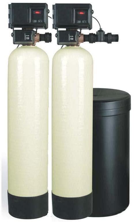 Fleck Twin 2900 2″ Metered Water Softener 105 Gpm Max Hazownville