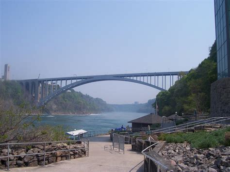 Bridges are amazing displays of scientific engineering. Bridgehunter.com | Rainbow Bridge