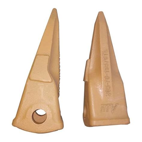 China Factory Casting Excavator Bucket Teeth For Pc200 Machines 205 70