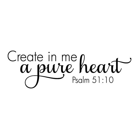 Best ★pure heart quotes★ at quotes.as. Pure Heart Wall Quotes™ Decal | WallQuotes.com