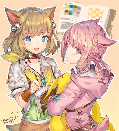 Posts With Tags Animal Ears Miqote Pikabumonster