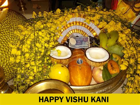 Vishu is the first day in malayalam calendar. 2020 Happy Vishu Kani Wishes Greetings - Malayalam New ...