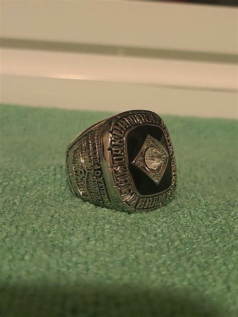 1967 Oakland Raiders Afl Nfl Championship Ring Daryle Lamonica Ebay