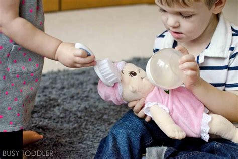 5 Tips For Pretend Play With Toddlers Busy Toddler