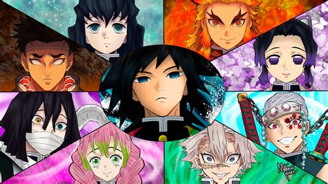 Hashira Demon Slayer Characters Names And Pictures Wallpaperist
