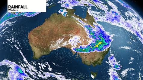 Queensland Bom Weather Forecast Includes Heavy Rainfall Severe Storms