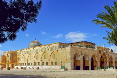 Bilder Al Aqsa Moschee In Jerusalem Israel Franks Travelbox