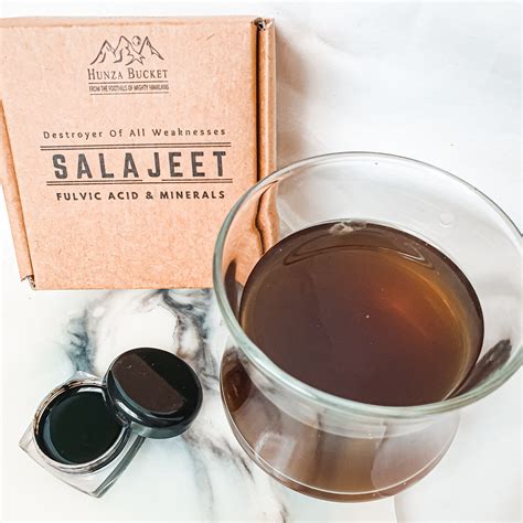 Buy Hunza Salajeet Shilajit In Pakistan 100 Organic HunzaBucket