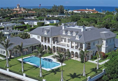 Palm Beach House Beach Mansion Mansions Homes Expensive Houses