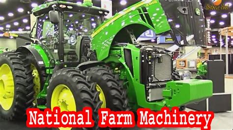 2016 National Farm Machinery Show John Deere Exhibit Machineryworld