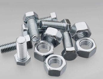 Stainless Steel 316L Bolts And Nuts S31603 Hex Bolt Stud Fasteners