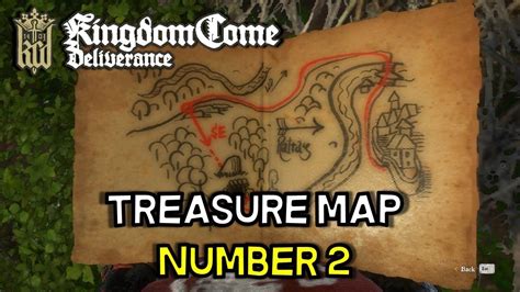 Kingdom Come Deliverance Ancient Treasure Map 2 YouTube