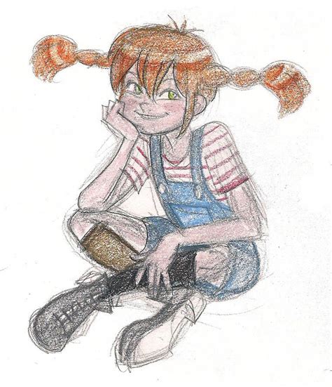 Pippi Longstocking Movie Funky Art Movies Showing Character Inspiration Art Reference