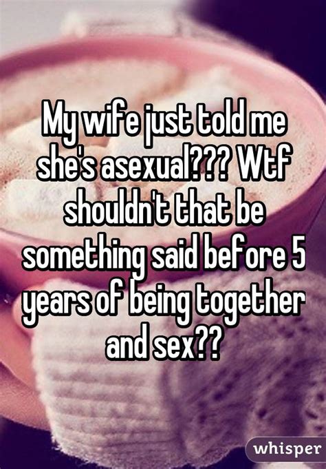 here s what it s really like to be asexual and married
