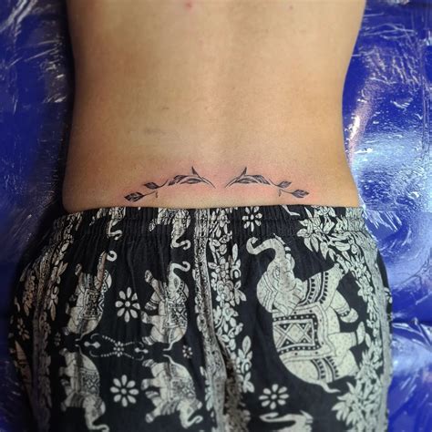 Top 127 Sexy Lower Back Tattoos For Girls