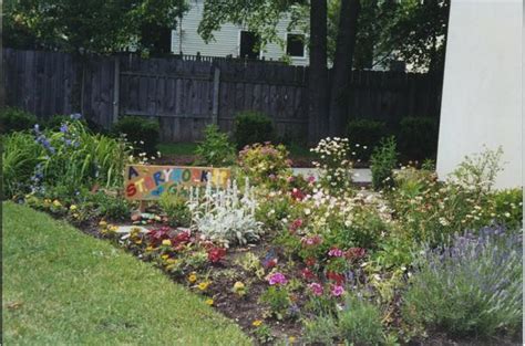 Photograph Of The Storybook Garden At Northwest Library Worthington