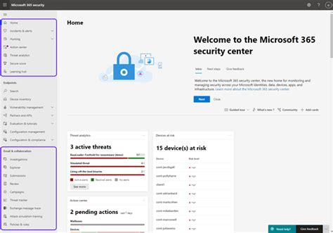 New Home For Microsoft Defender For Office 365 Dr Ware Technology Services Microsoft Silver