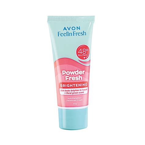 Avon Product Detail Feelin Fresh Quelch Powder Fresh Anti