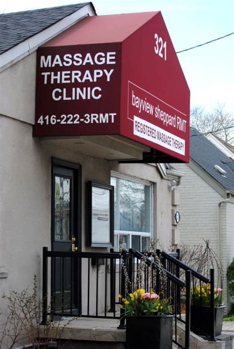 Bayview Sheppard Rmt Massage Therapy Therapy Massage