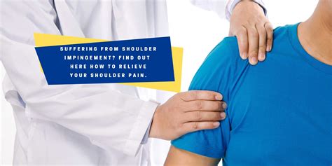 Shoulder Impingement Causes And Solutions