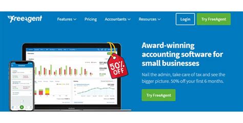 Freeagent Accounting Software For Small Businesses Free Trial Pricing