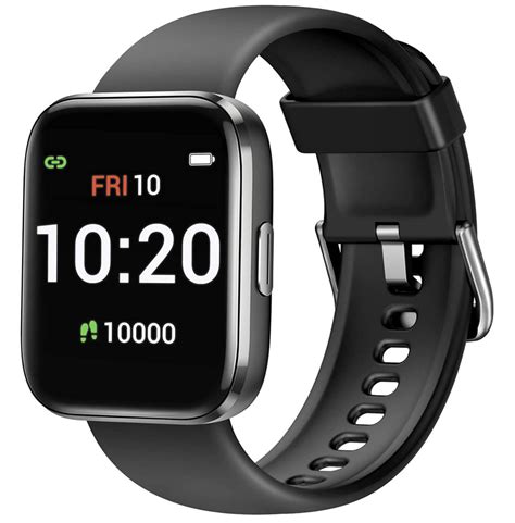 Shoppers Love This 40 Smartwatch That Has A Built In Pulse Oximeter