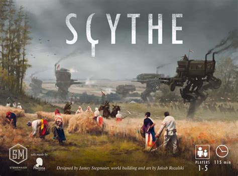 Scythe Review Board Game Quest