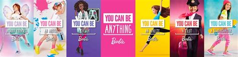 Barbie You Can Be Anything Lm131 Creative Industry And Promotional