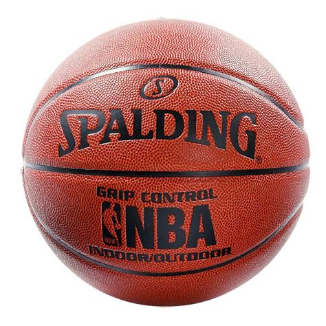 Balón De Basketball Spalding Grip Control Nba Original 43500 En