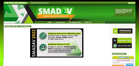 Best Antivirus Smadav Antivirus Download Latest Version From