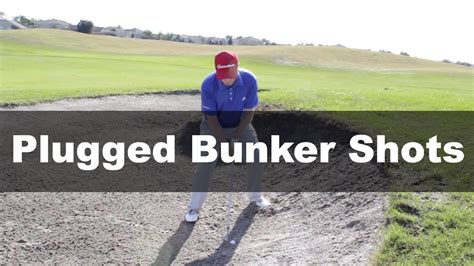 How To Hit A Plugged Bunker Shot Golf Instruction My Golf Tutor
