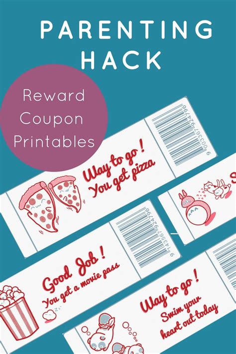 Bribe Your Kids With These Neat Printables Instant Download Parenting