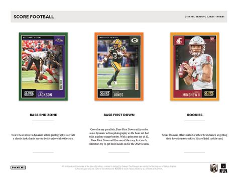 Check spelling or type a new query. 2020 Score NFL Football Cards - Go GTS