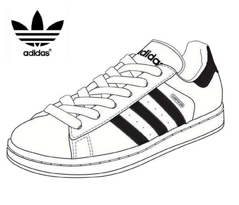 Image Result For Adidas Coloring Pages Desenhos