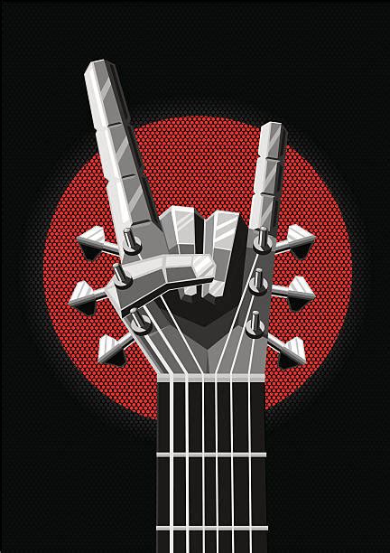 Metal Music Illustrations Royalty Free Vector Graphics And Clip Art Istock